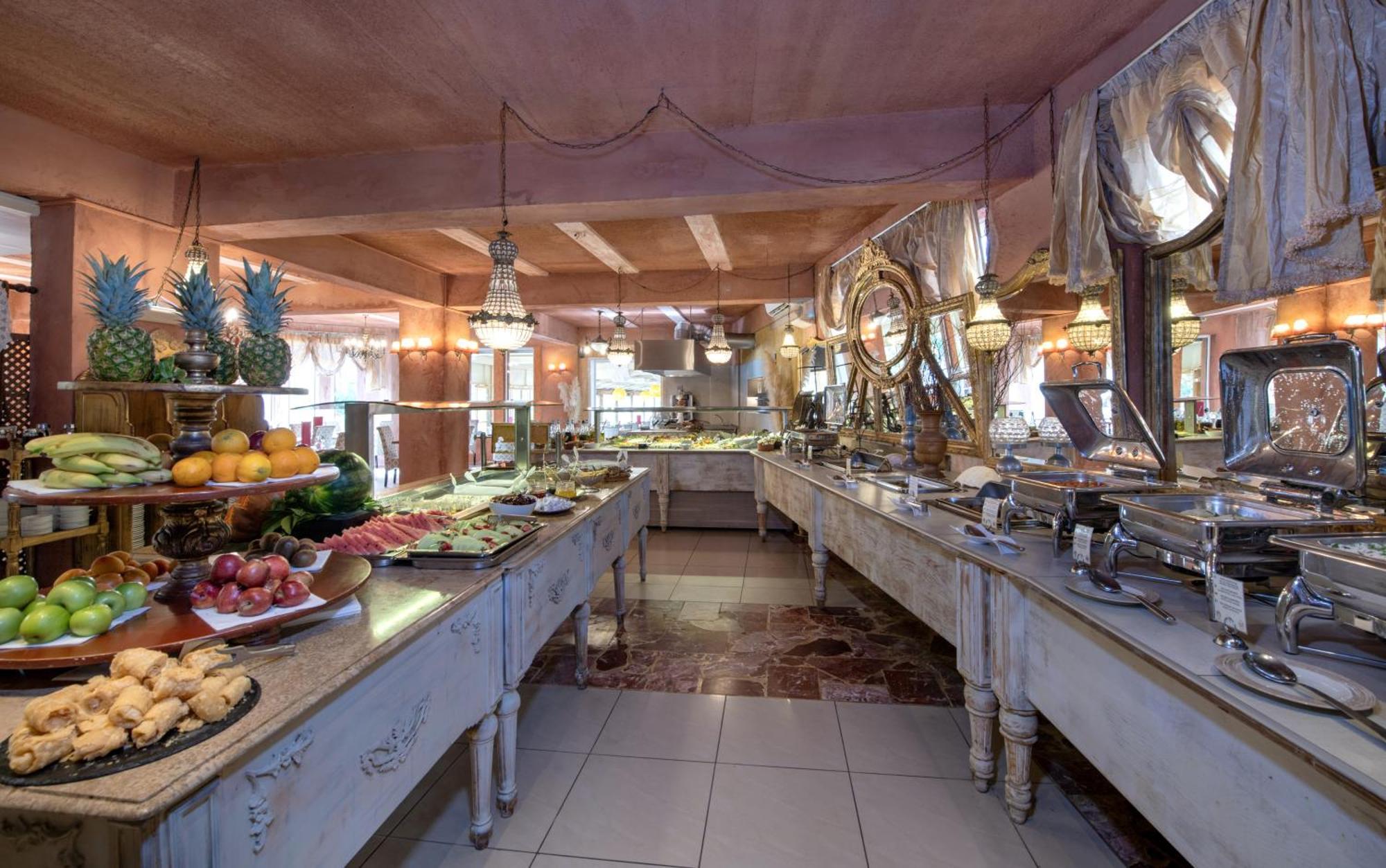 Orpheas Resort Hotel (Adults Only) Paralia Kourna ภายนอก รูปภาพ