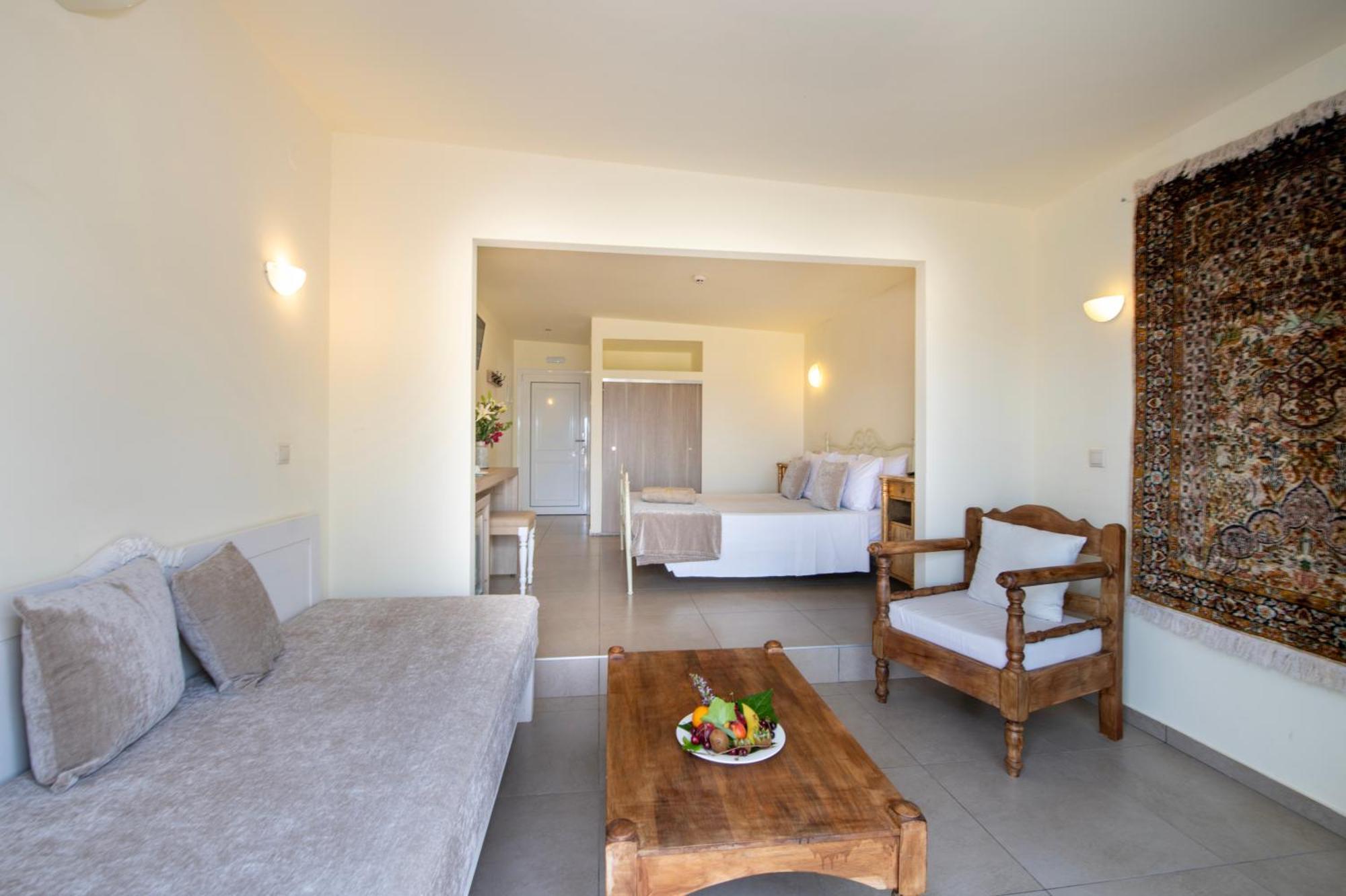 Orpheas Resort Hotel (Adults Only) Paralia Kourna ภายนอก รูปภาพ