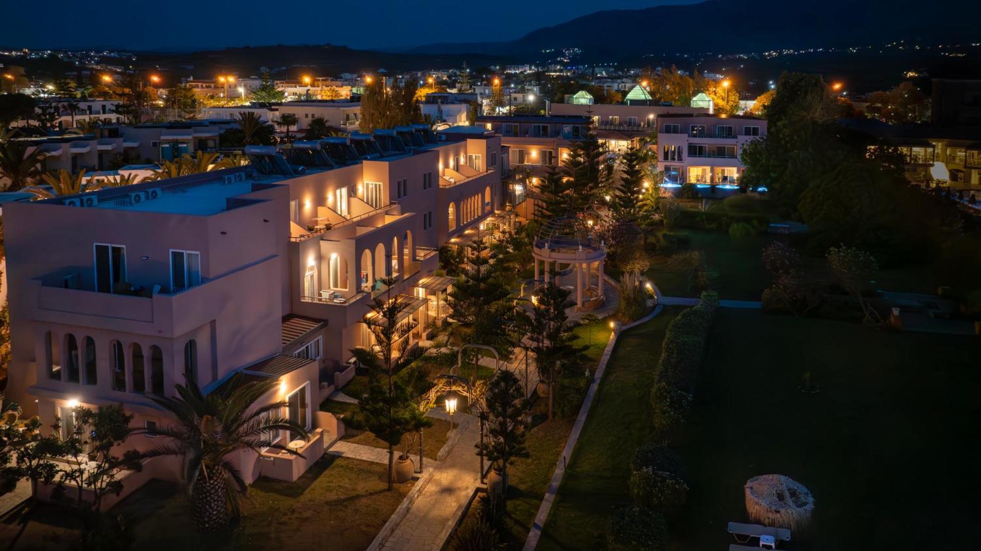 Orpheas Resort Hotel (Adults Only) Paralia Kourna ภายนอก รูปภาพ