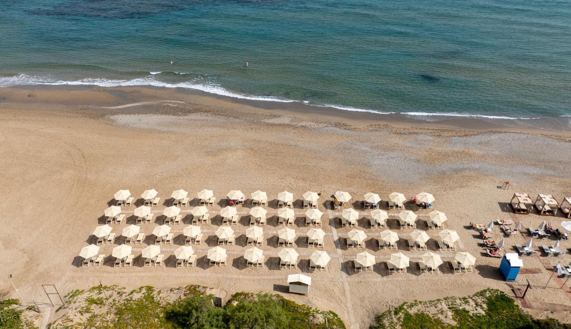 Orpheas Resort Hotel (Adults Only) Paralia Kourna ภายนอก รูปภาพ