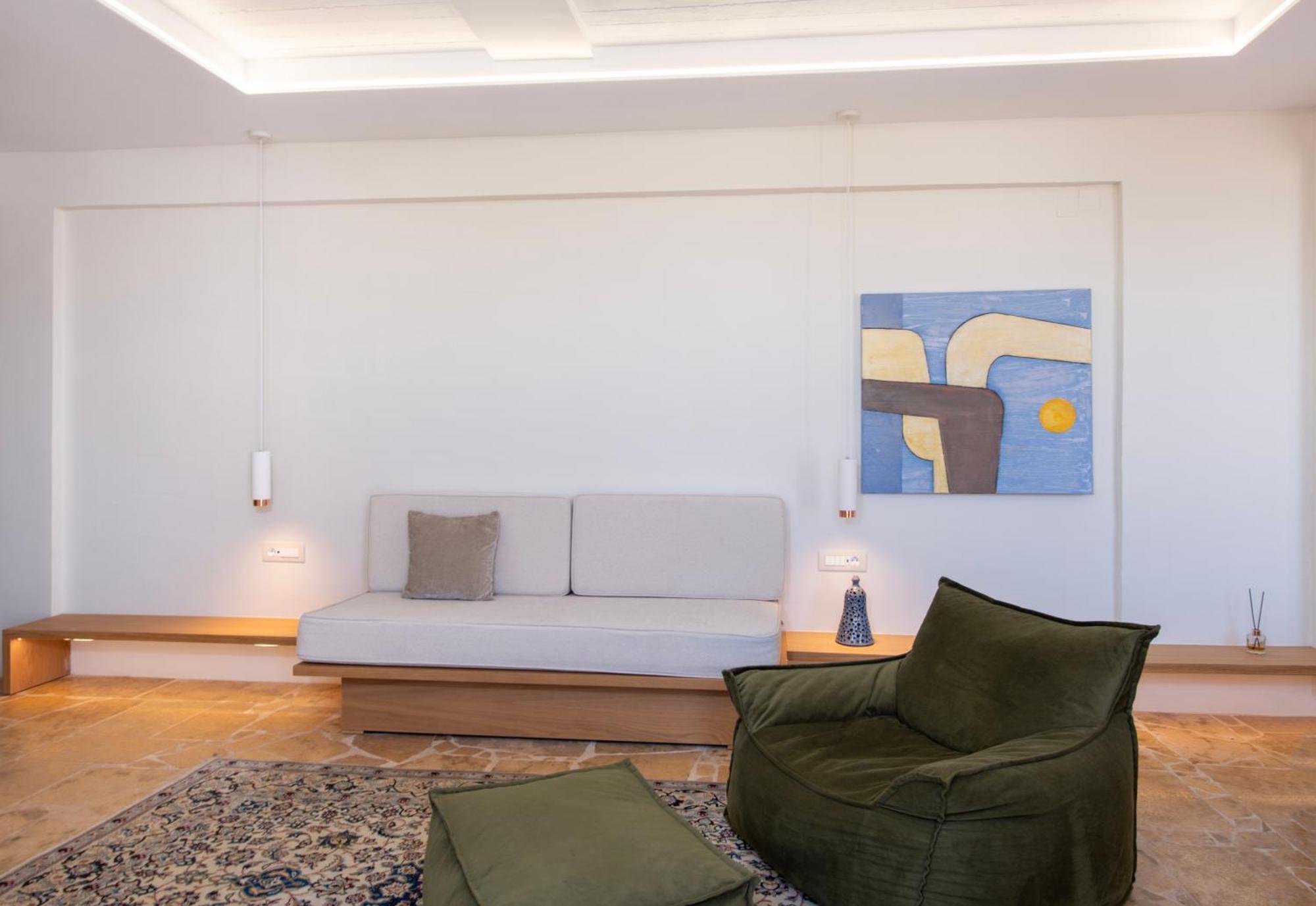 Orpheas Resort Hotel (Adults Only) Paralia Kourna ภายนอก รูปภาพ