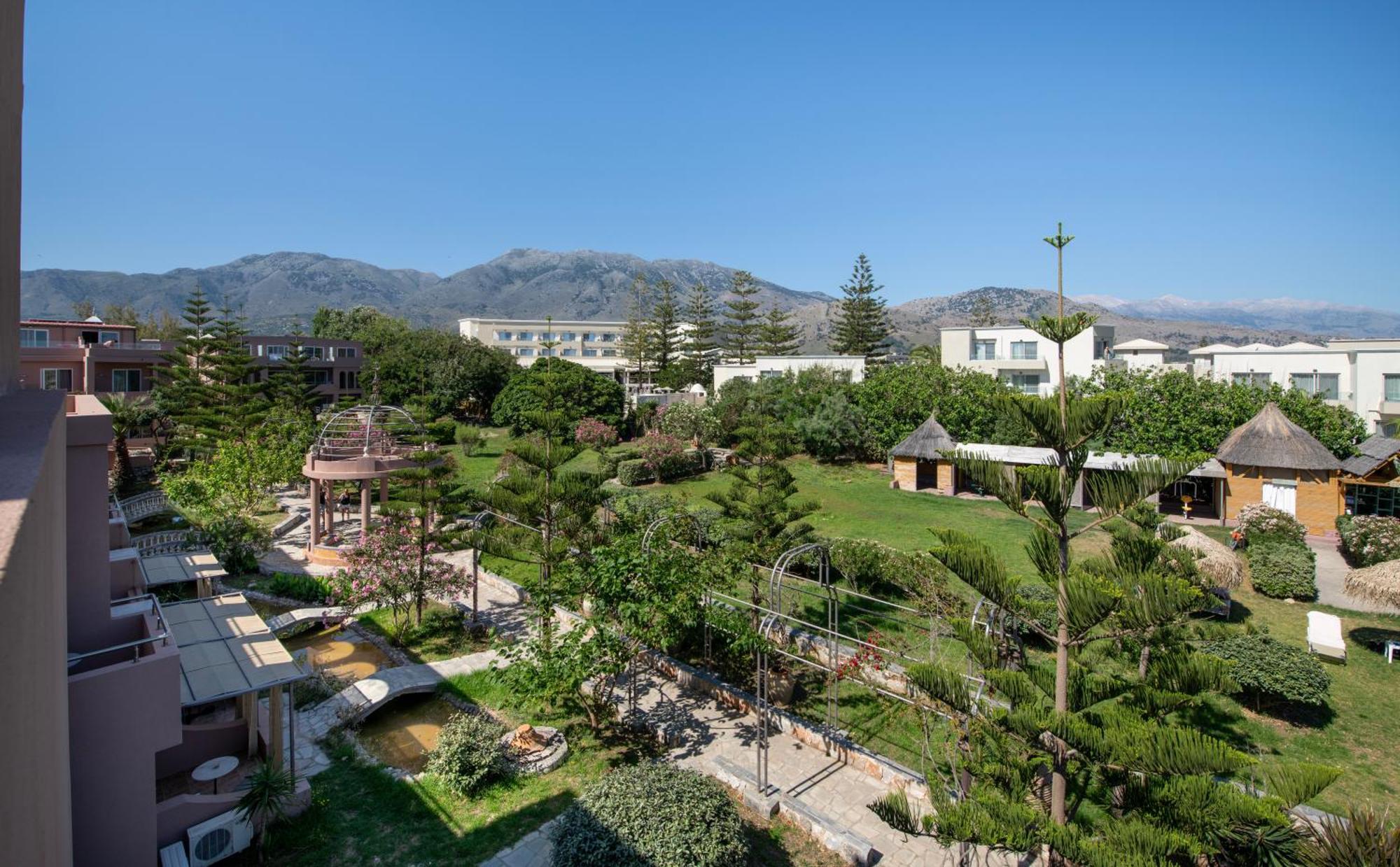 Orpheas Resort Hotel (Adults Only) Paralia Kourna ภายนอก รูปภาพ