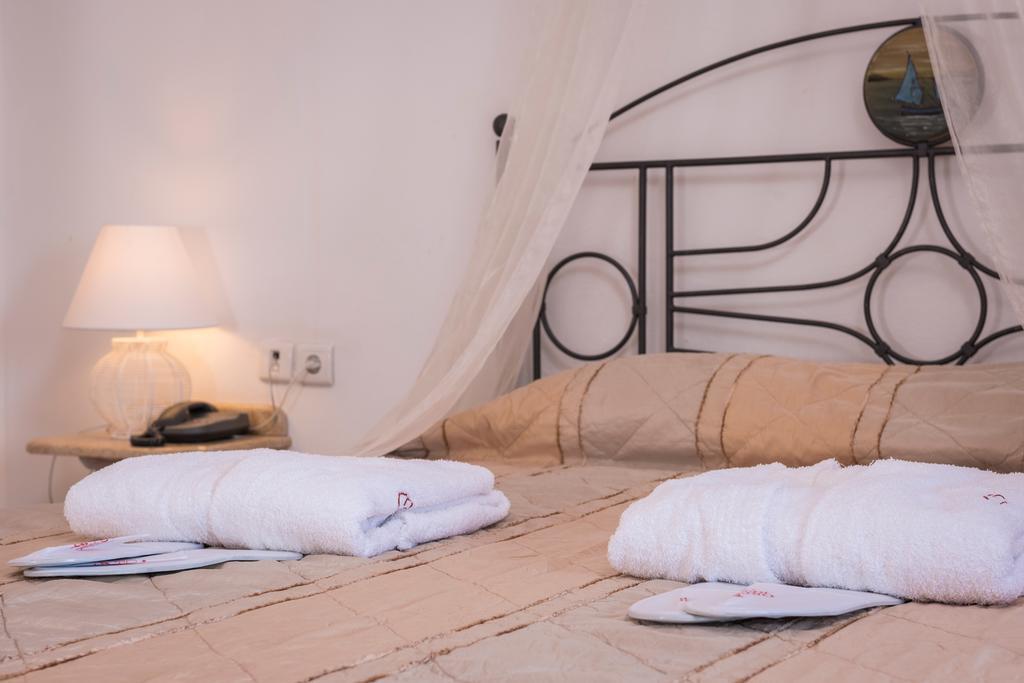 Orpheas Resort Hotel (Adults Only) Paralia Kourna ภายนอก รูปภาพ