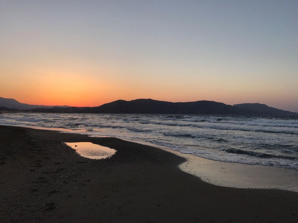 Orpheas Resort Hotel (Adults Only) Paralia Kourna ภายนอก รูปภาพ