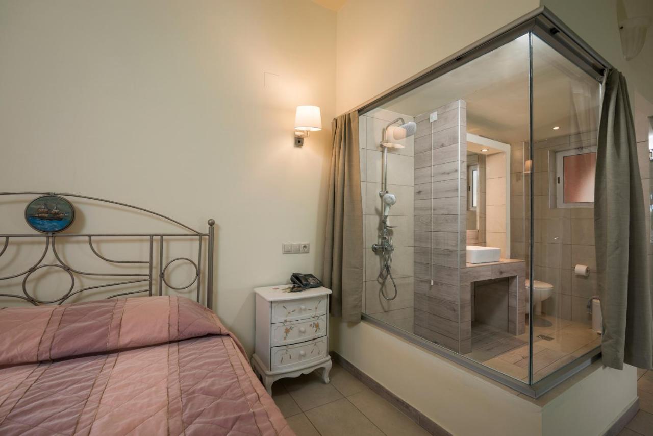 Orpheas Resort Hotel (Adults Only) Paralia Kourna ภายนอก รูปภาพ