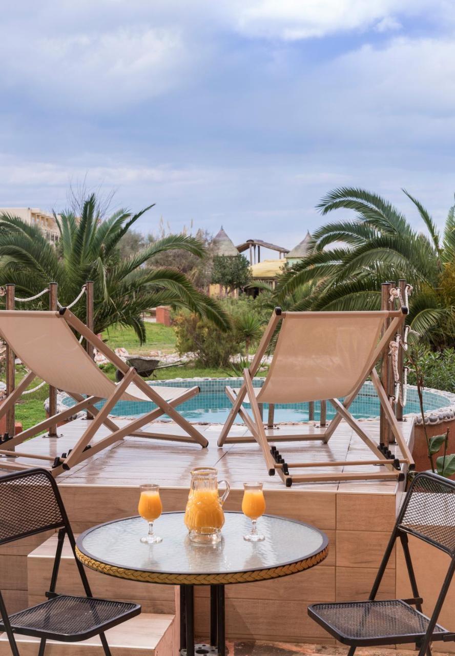Orpheas Resort Hotel (Adults Only) Paralia Kourna ภายนอก รูปภาพ