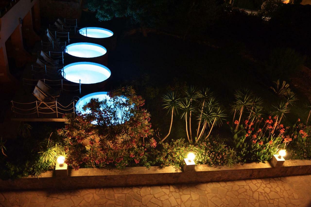 Orpheas Resort Hotel (Adults Only) Paralia Kourna ภายนอก รูปภาพ