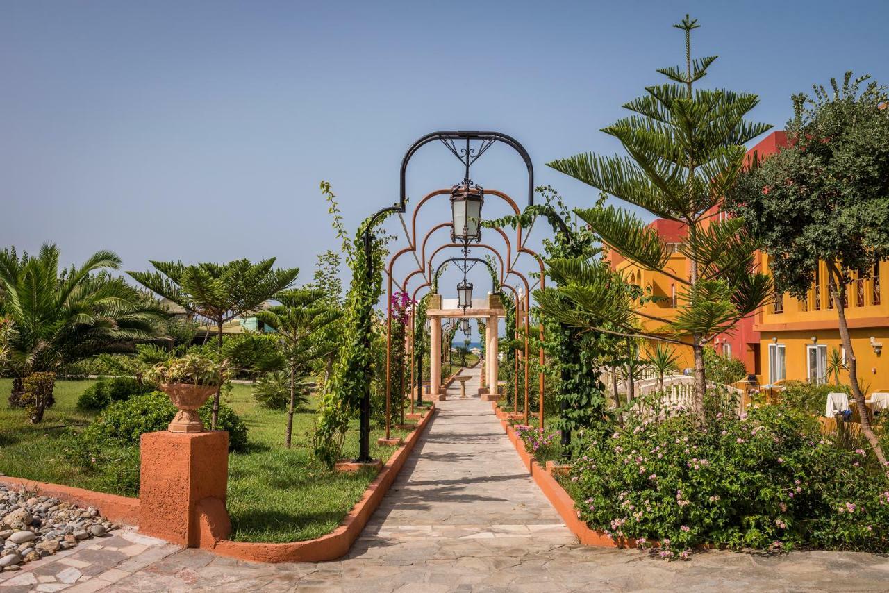 Orpheas Resort Hotel (Adults Only) Paralia Kourna ภายนอก รูปภาพ