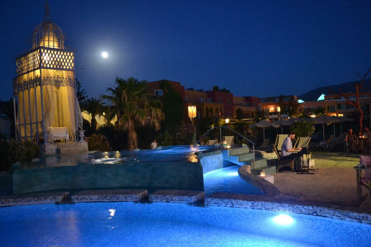 Orpheas Resort Hotel (Adults Only) Paralia Kourna ภายนอก รูปภาพ