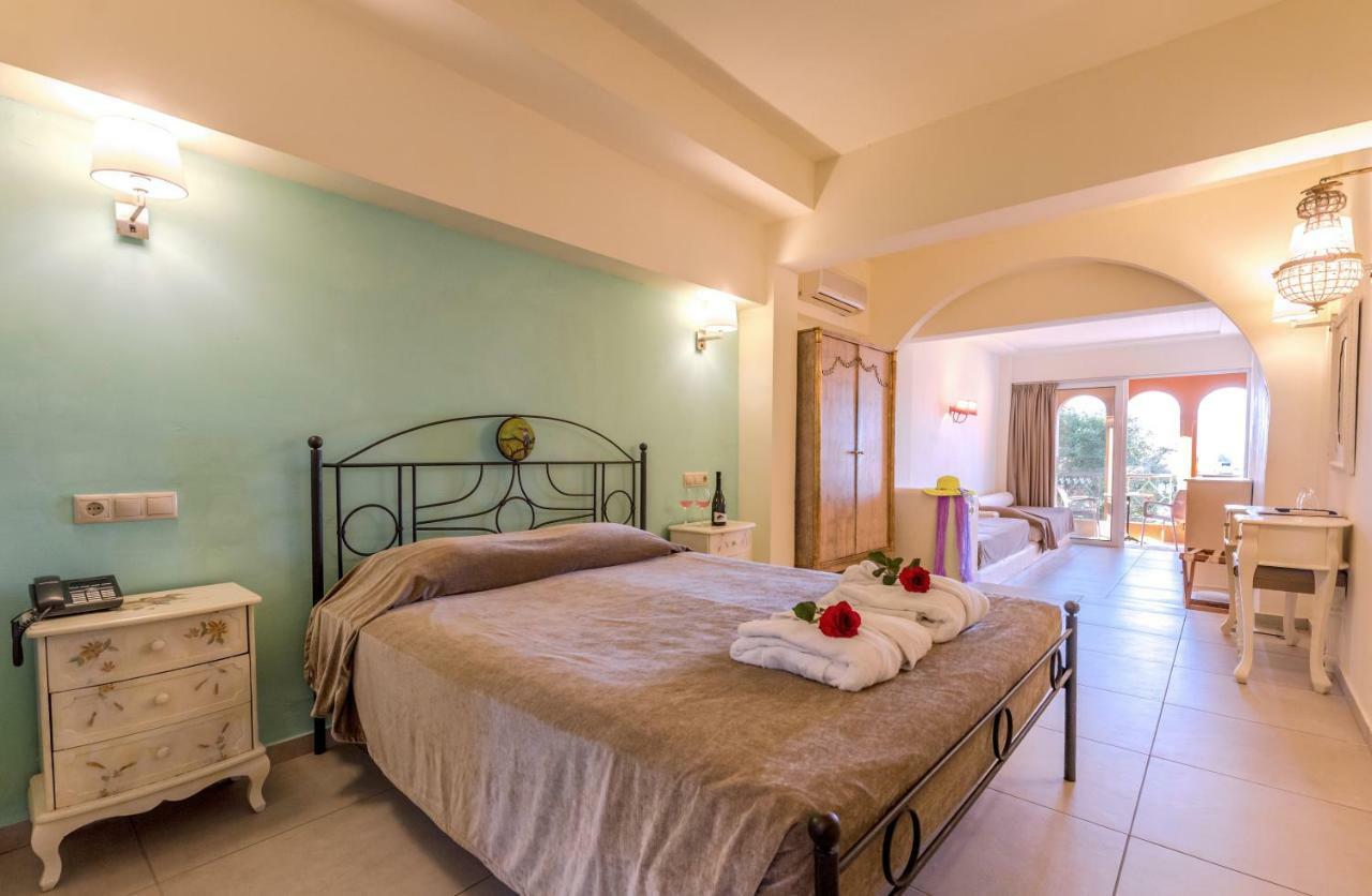 Orpheas Resort Hotel (Adults Only) Paralia Kourna ภายนอก รูปภาพ