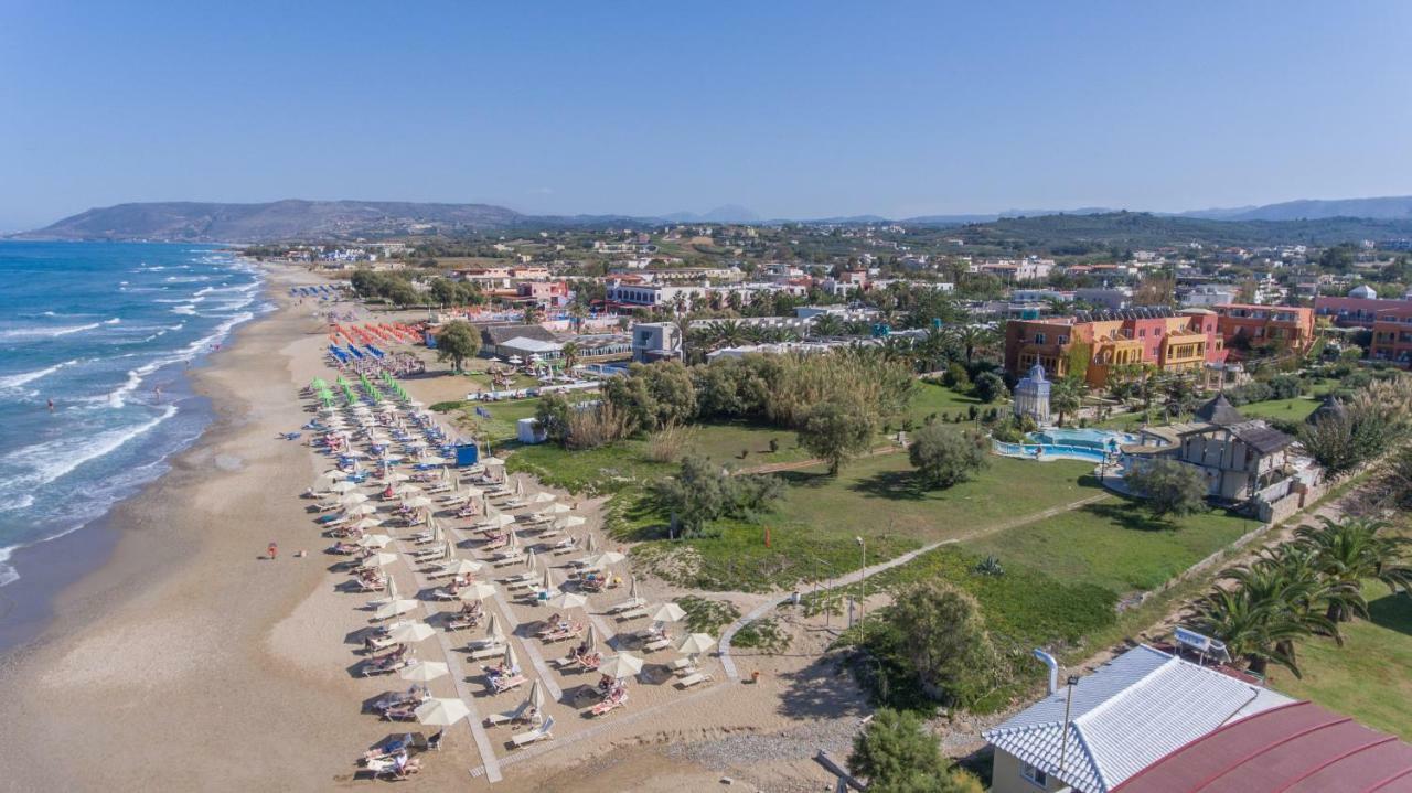 Orpheas Resort Hotel (Adults Only) Paralia Kourna ภายนอก รูปภาพ