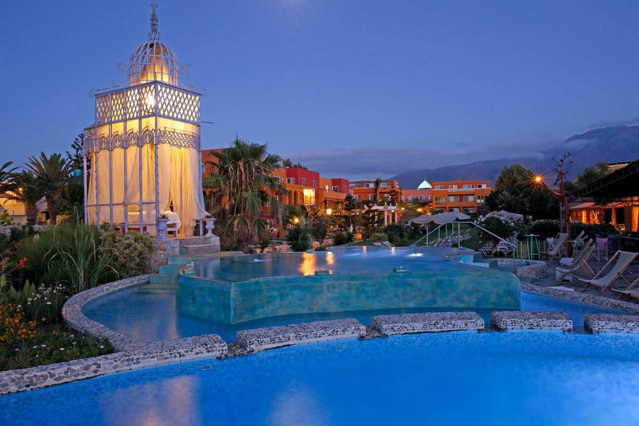 Orpheas Resort Hotel (Adults Only) Paralia Kourna ภายนอก รูปภาพ