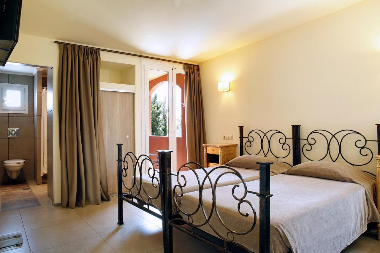 Orpheas Resort Hotel (Adults Only) Paralia Kourna ภายนอก รูปภาพ